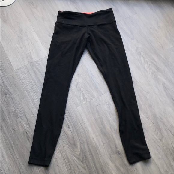 Reversible lululemon black wunder under leggings - Picture 1 of 9